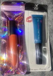 L'Oreal Paris Infallible Lip Paints 306 Domineering Teal New & Lip Stick