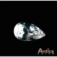 在飛比找蝦皮購物優惠-[ANTICA] 賽黃晶 2.49克拉 白色 水滴 非洲 天