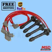 Spark Plug Wire Set MSD for Honda Civic del Sol 1994-1995