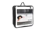 Sheraton Luxury King Bed Goose Down Fibre Quilt White 240x210cm 300 gsm