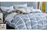 Moreton Quilt/Doona/Duvet Cover Set (Queen/King/Super King Size)