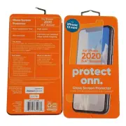 iPhone 12 mini Corning Glass Screen Protector Protect onn. New. 5.4" Screen 2 Pk