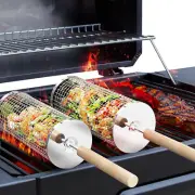 Rolling Grill Basket (2PCS),