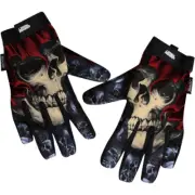 Lethal Threat Reaper Gloves - Black/White | Large