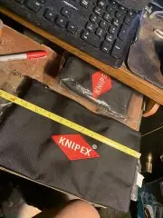 Knipex Padded Tool Case 9K989831US NEW OLD STOCK