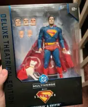 McFarlane Superman & Krypto Theatrical Movie 2025 DC Multiverse figure PRE-ORDER
