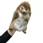 Hansa Hedgehog Hand Puppet soft plush toy 10.5 "/27cm