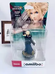 Cloud Player 2 amiibo Super Smash Bros. Final Fantasy Nintendo Switch New