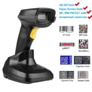 Code Reader Scanner 1D/2D Handheld Barcode Scanner QR 2D Scanner PDF417 DM Code