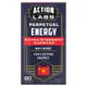 [iHerb] Action Labs 適合男性，長期能量，特強型瓜拉納，60 粒素食膠囊