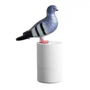 Pigeons Bird Soap Dispenser, Automatic Hand Soap Dispenser, Non-Contact Automatic Induction Foam Ha As Shown