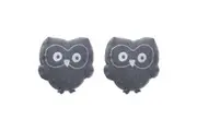 2PK Playgro Cute Grey Owl Shaped Soft Polyester Cot Baby Infant Cushion Pillow