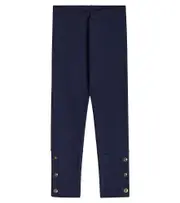 [Versace Kids] Versace Kids Jersey leggings Y 6 blue