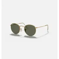 在飛比找蝦皮購物優惠-【Ray Ban】雷朋金邊綠色太陽眼鏡50mm 偏光 Sun