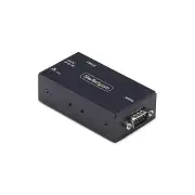 StarTech.com 1-Port Serial to Ethernet Adapter, 802.3af PoE Powered Serial De...