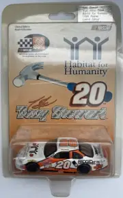 Tony Stewart #20 Home Depot Habitat For Humanity 1999 Pontiac Limited Edition