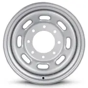 16x7 Road Roady RRW-3340 Silver Steel Wheel 8x170 (7mm)