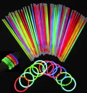 [1000 Pack] Glow Sticks Bracelets Party Glow In the Dark Glowsticks Mixed Colour