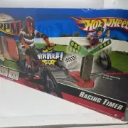 HOT WHEELS RPM Racing Timer Tower Two Lane Electronic Start Finish Line Bike NEW