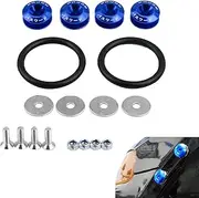 Car Front Bumper Holder Clips - Bumper Quick Release Fasteners Kit,Quick Release Trunk Front Rear Bumper Fasteners Holders Kit Compatible for Car Bumper B/m
