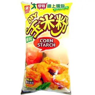 日正 玉米粉(500G)【愛買】