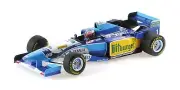 1:18 MINICHAMPS Benetton F1 B195 #1 Winner Belgium Gp 1995 Schumacher 510952901