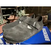 在飛比找蝦皮購物優惠-Birkenstock 勃肯 London 灰色 40號 (