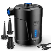 Aura Electric Air Pump, 5200mAh Rechargeable Battery