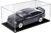 Acrylic Display Case for 1:18 Authentic Holden VE Commodore SS V Phantom Diecast Car Model Figure Storage Box Dust Proof Glue Free