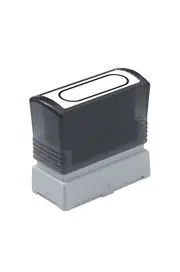 BROTHER 22x60mm Black Stamp