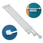 Extendable Telescopic Voile Tension Curtain Rail Pole Rod No Damage to Walls
