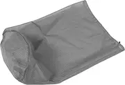 Abaodam Capacity Mesh Drawstring Bag for Camping and Travel Storage Sack for Clothes Sleeping Bags Blankets and Toys Grey Outdoor Stuff Sack