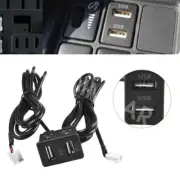 Car USB Type C Panel Interface Extension Cable Adapter For Multimedia Head Unit (for: Audi)