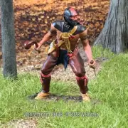 W.Britain 16018 Native Warrior Fighting with War Club and Knife (Britains)