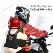 Kids Adjustable Motorcycle Safety Belt Child Reflective Front/Rear Seat Harness