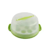 8 inch cake storage box cake gift packaging storage box portable birthday cake box with handle baking cake box with cup bracket