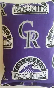 Homemade Bowling Grip Sack - Colorado Rockies