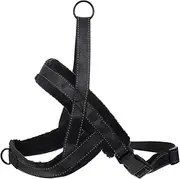 HOMOBABE 1Pc Puppy Vest Harness with Soft Padded Lining Comfortable and Breathable Dog Traction Strap for Pets for Daily Walks and