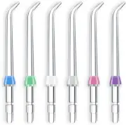 Flosser Replacement Tips for Waterpik Water Flosser, Reach Flosser Refill Heads(