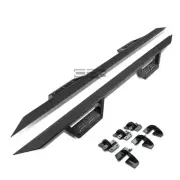 Fit 15-20 Ford F-150/Super Duty 3" Drop Down Style Nerf Step Bar Running Board (for: Ford)