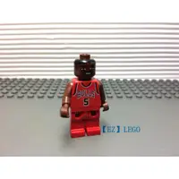 在飛比找蝦皮購物優惠-樂高人偶王 LEGO 絕版NBA籃球隊/球員 #3566 n