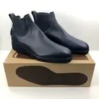 RM WILLIAMS Marc Newson Blue Indigo Leather Yard Boot 365 11.5 G 12.5 US $445