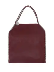 [Stella Mccartney] Stella Mccartney-Borsa Tote Grande Falabella Baby Bella-Donna OS