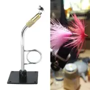 Fly Tying Vise Fishing Flies Tying Tool Table Making Jigs Tool