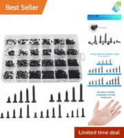 Comprehensive 1100 PCS M2 M1 Laptop Screw Assortment - Perfect for Repairs