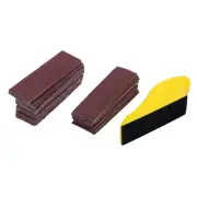 Sandpaper Polishing Disc 51PCS Detail Sander Refills Finishing Sander Paper