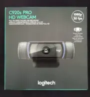 Logitech C920S PRO HD Webcam with Privacy Shutter NEW IN HAND FREE SHIPPING