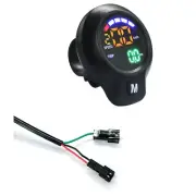 Electric Scooter Speedometer Digital Display Good Compatibility for Scooter