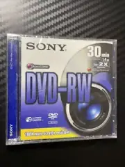 Sony Mini DVD-R - 1.4gb 30min Discs Camcorders - Sealed New