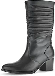 [Gabor] Women's 52.894 Chelsea Boot, Black, 11